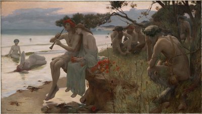 Pastoral by Rupert Bunny